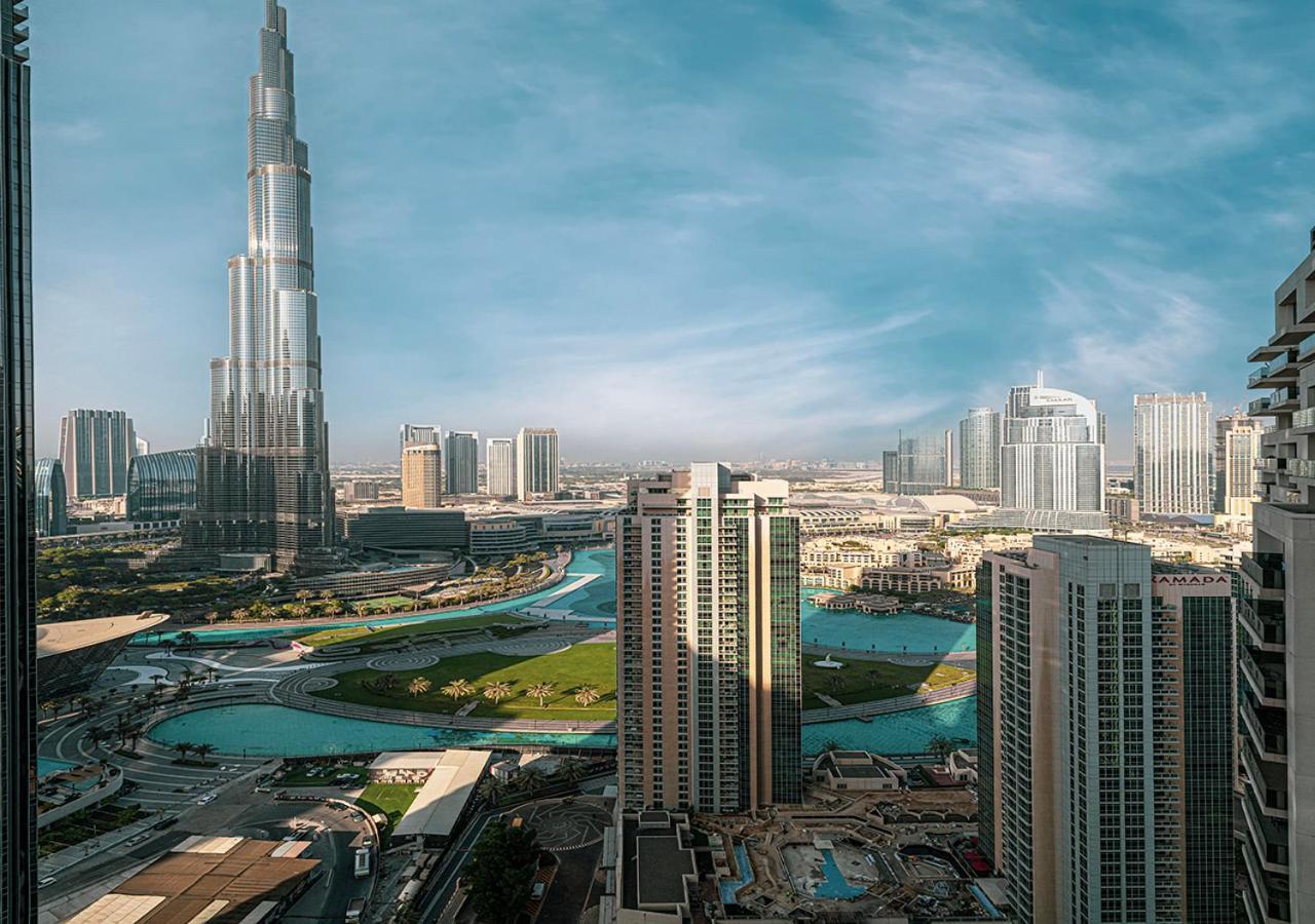 Apartment Luxury With Full Burj Khalifa And Downtown Views