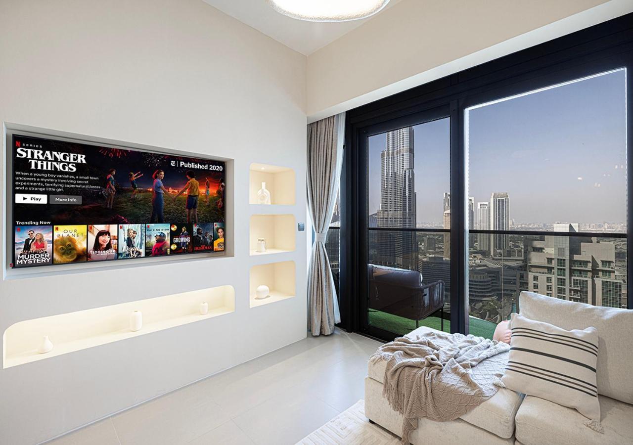 Luxury With Full Burj Khalifa And Downtown Views *