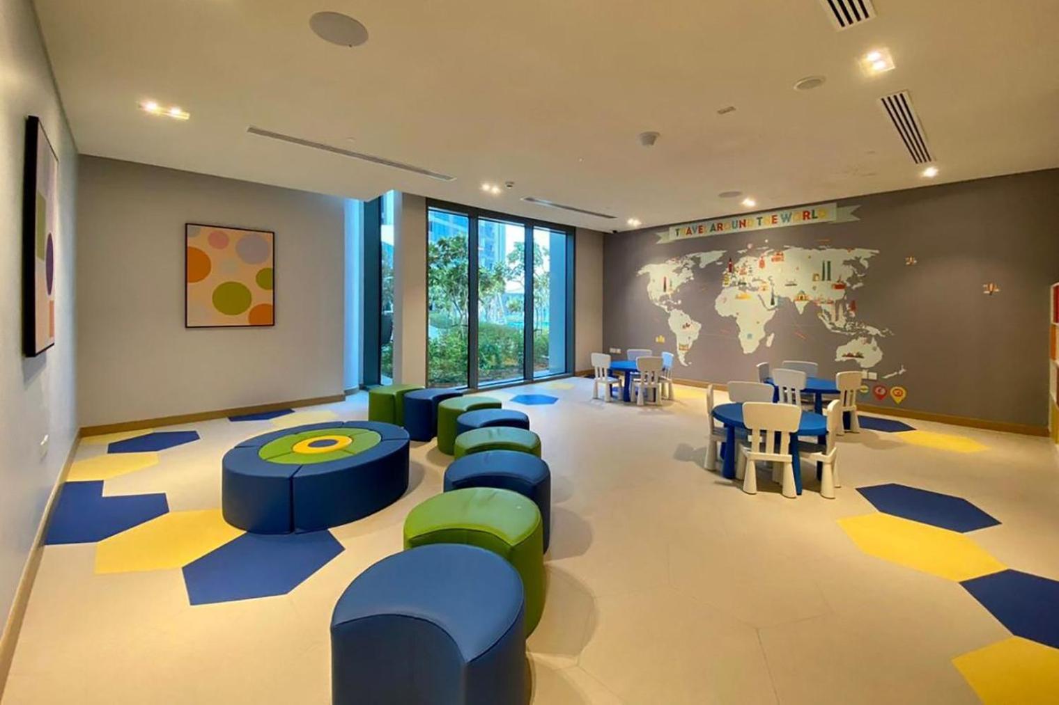 Blueground 5242 Tower Pool Elev Garage Dxb-922