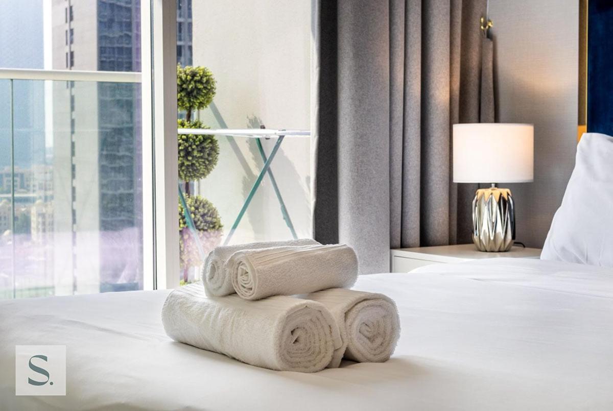 Apartment Aws Homes - Lux Gateaway Near Mall *