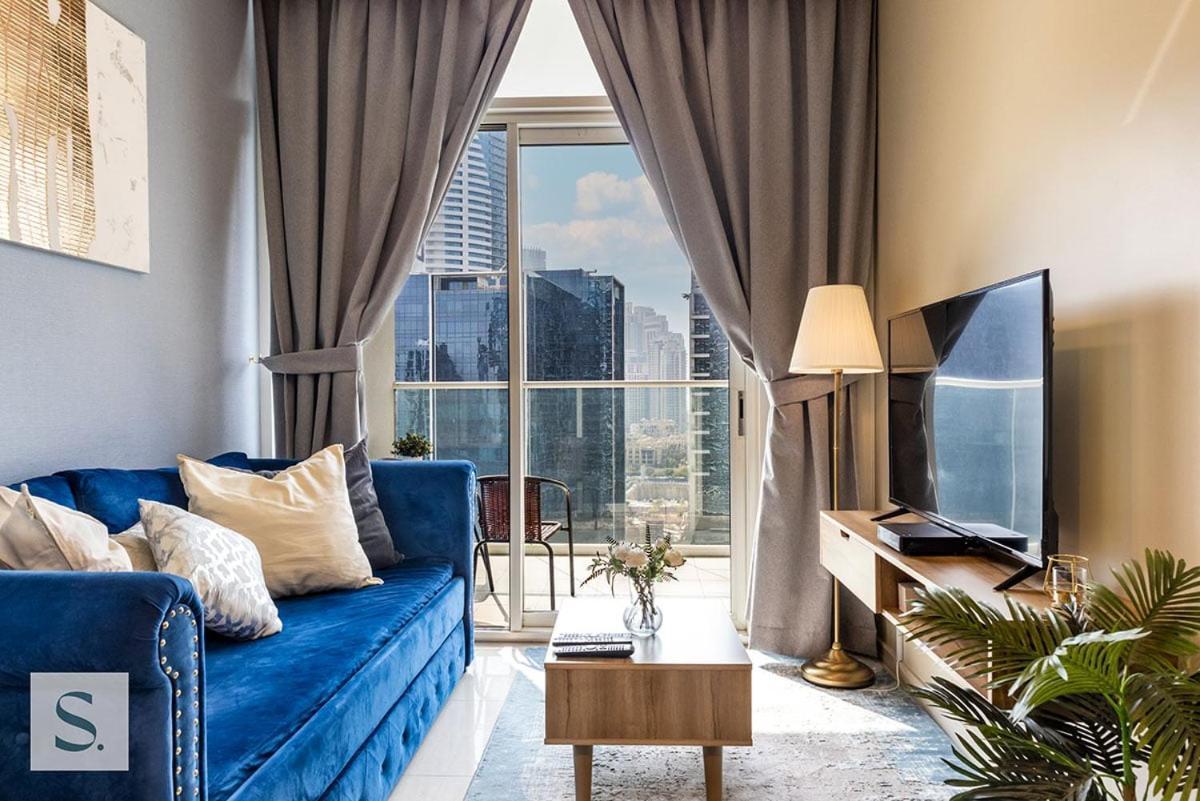 Apartment Aws Homes - Lux Gateaway Near Mall Dubai