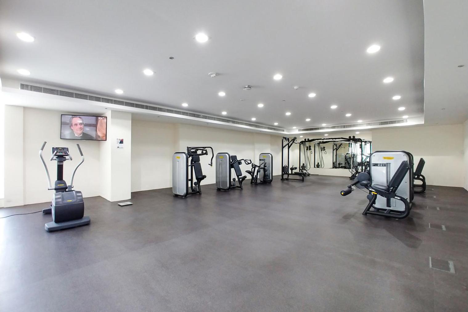Blueground Sheikh Zayed Rd Pool Gym Dxb-462 *