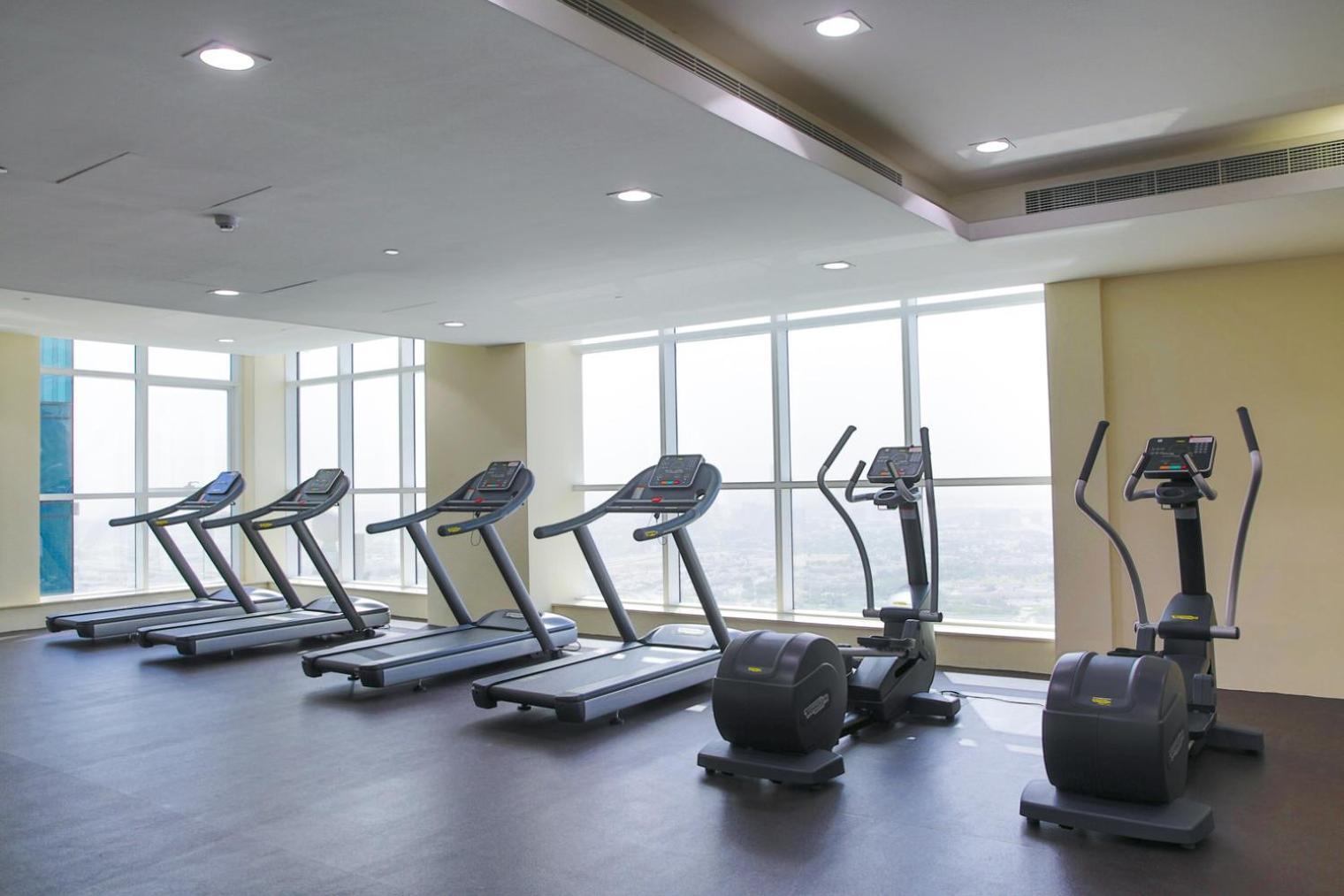 Blueground Sheikh Zayed Rd Pool Gym Dxb-462 Apartment