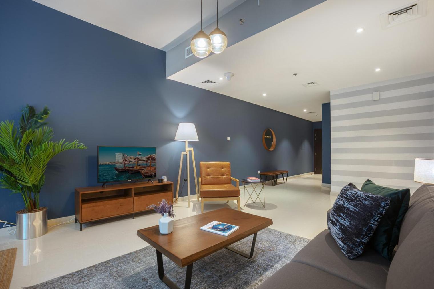 Blueground Sheikh Zayed Rd Pool Gym Dxb-462 Apartment *