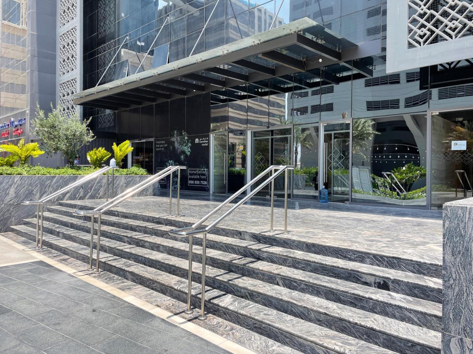 Blueground Sheikh Zayed Rd Pool Gym Dxb-462 Apartment