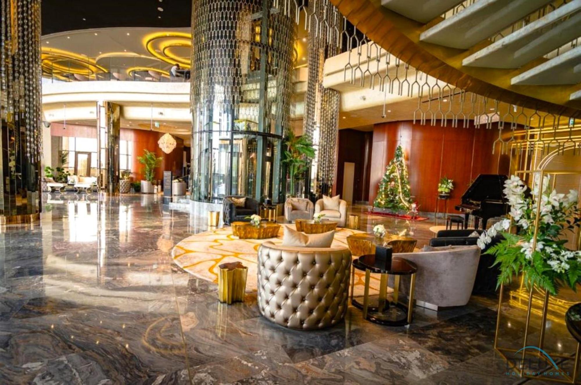 Daire Stylish 1br In Damac Towers By Paramount B, Business Bay By Deluxe Homes
