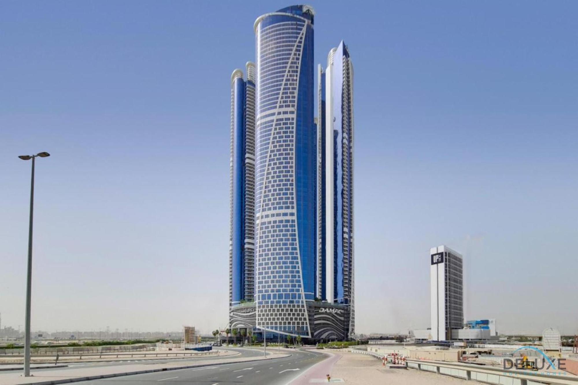 Daire Stylish 1br In Damac Towers By Paramount B, Business Bay By Deluxe Homes *