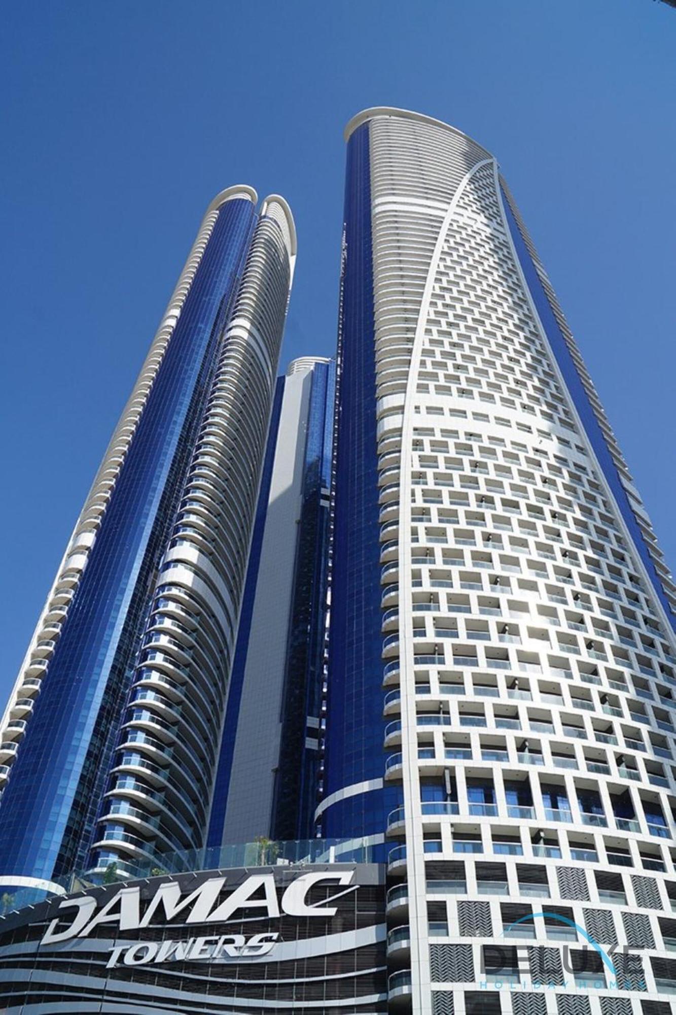 Stylish 1br In Damac Towers By Paramount B, Business Bay By Deluxe Homes Daire