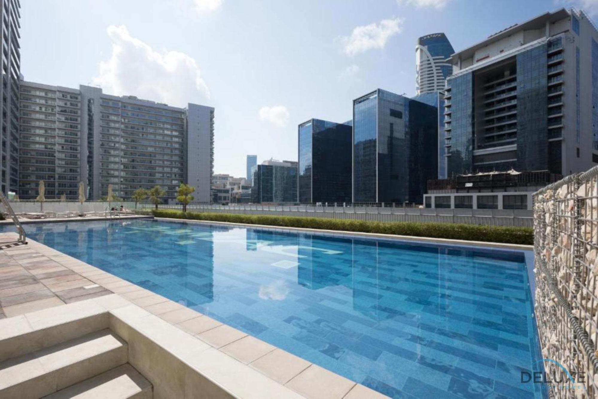 Enticing 2br In Reva Residences, Business Bay By Deluxe Homes Apartment *
