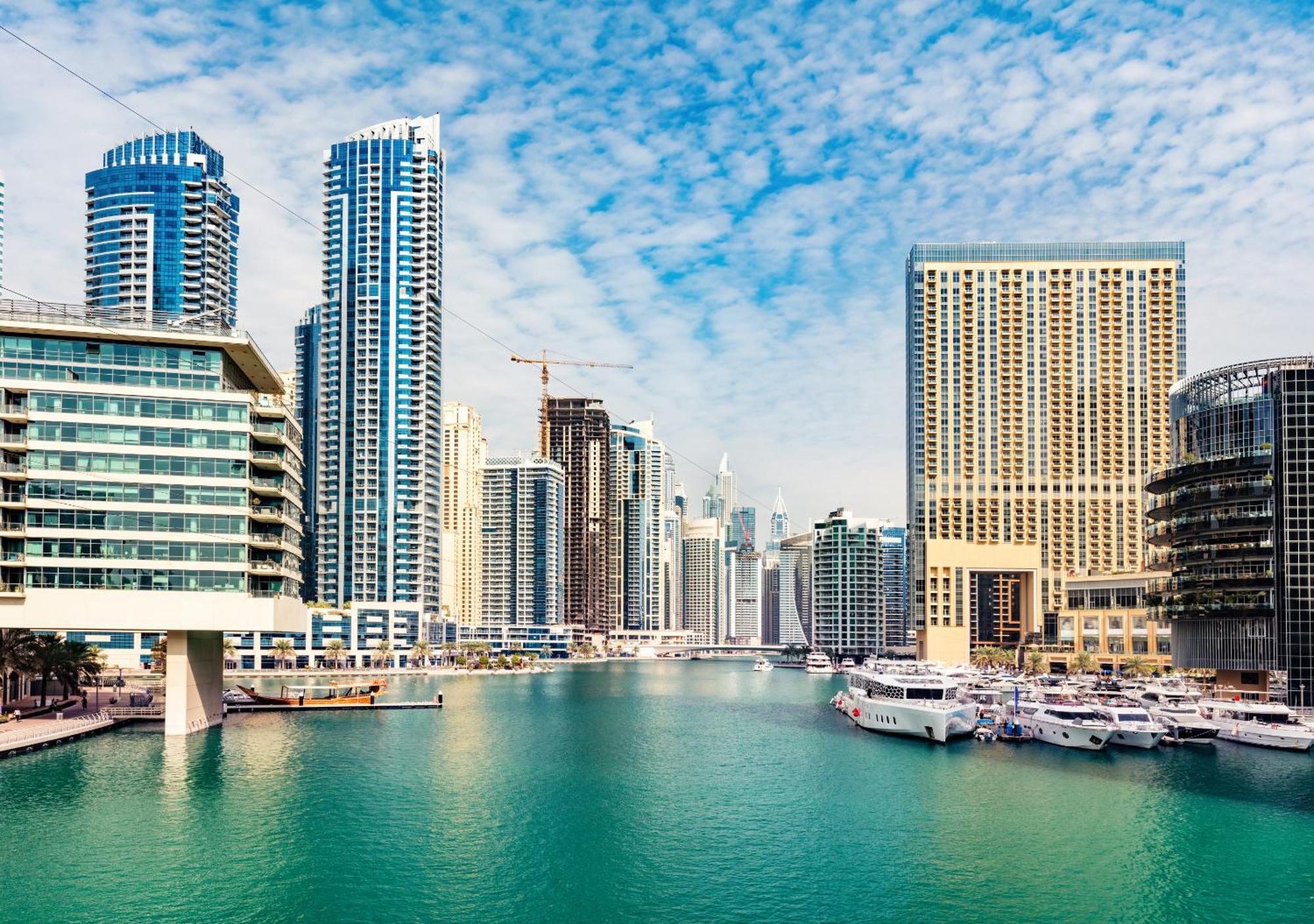 Serenity View: Modern 1br In Marina * Dubai
