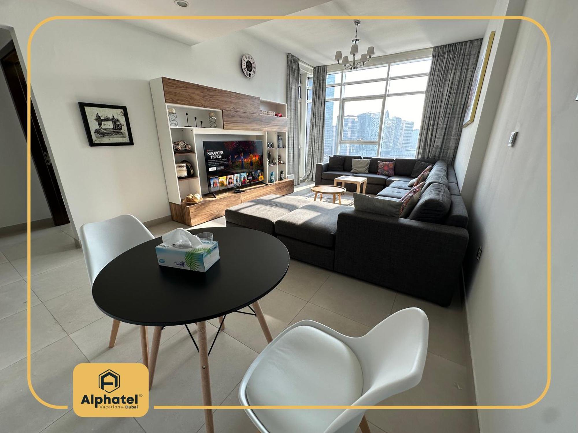 1-bedroom - Business Bay - - By Alphatel Vacations Daire