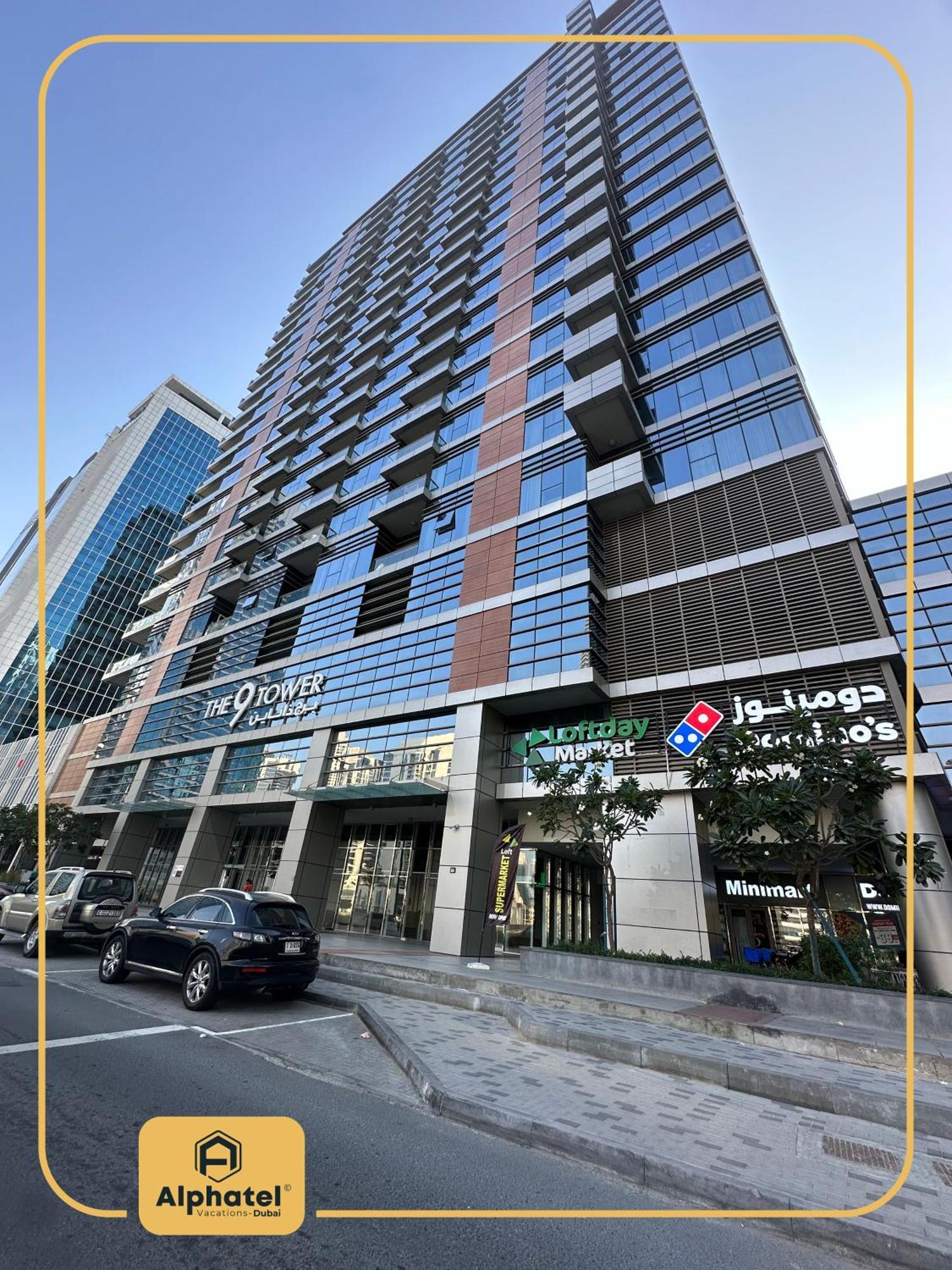 1-bedroom - Business Bay - - By Alphatel Vacations Daire Dubai