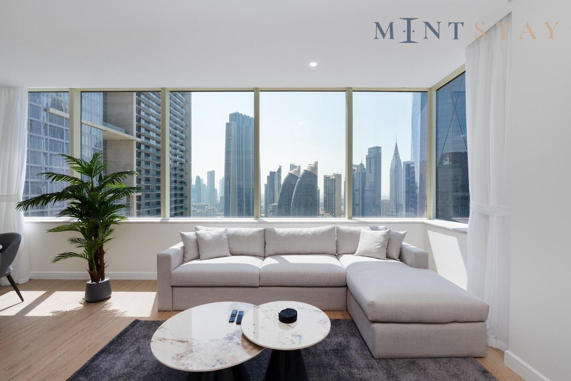 Sky Gardens, Park Avenue, Difc - Mint Apartment *