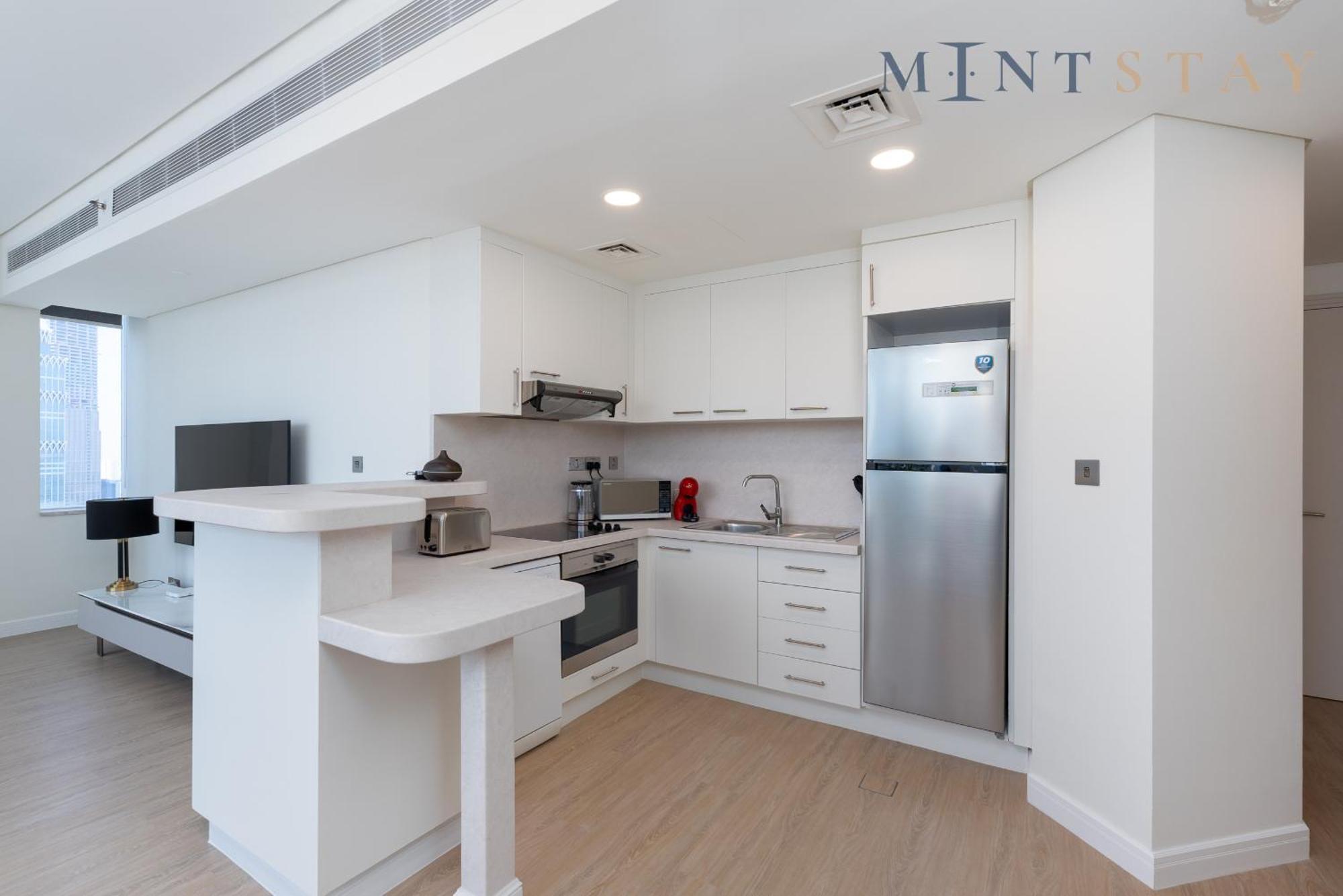 Sky Gardens, Park Avenue, Difc - Mint Apartment *