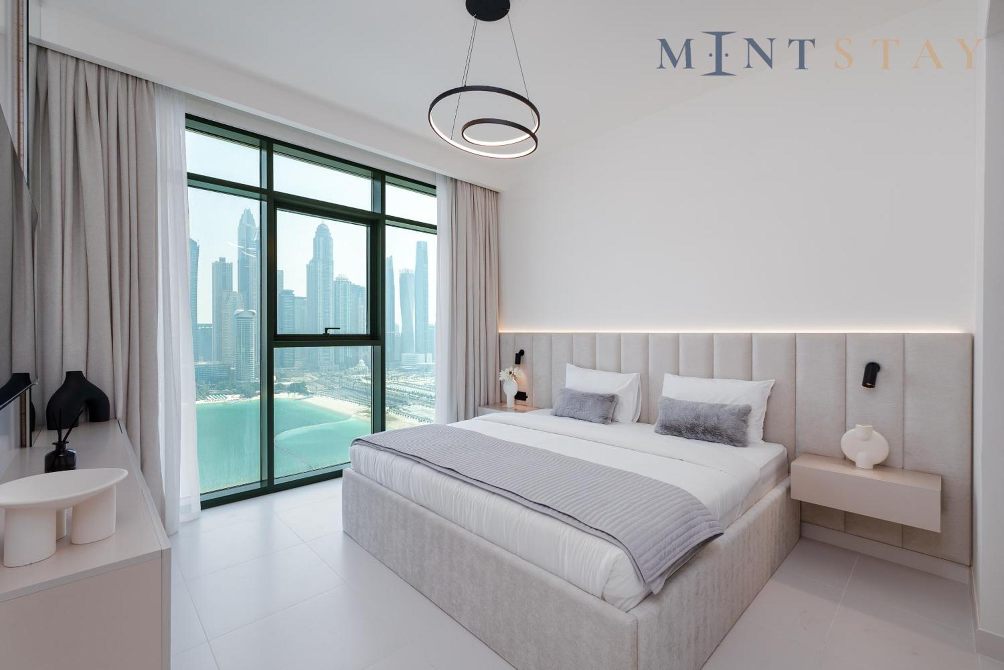 Apartment Marina Vista 2, Emaar Beachfront - Mint Dubai