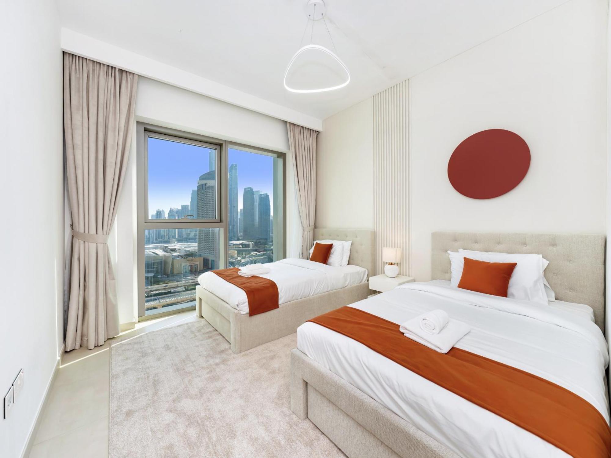 Apartment Luxury Family Friendly 5mn Walk To Mall Dubai