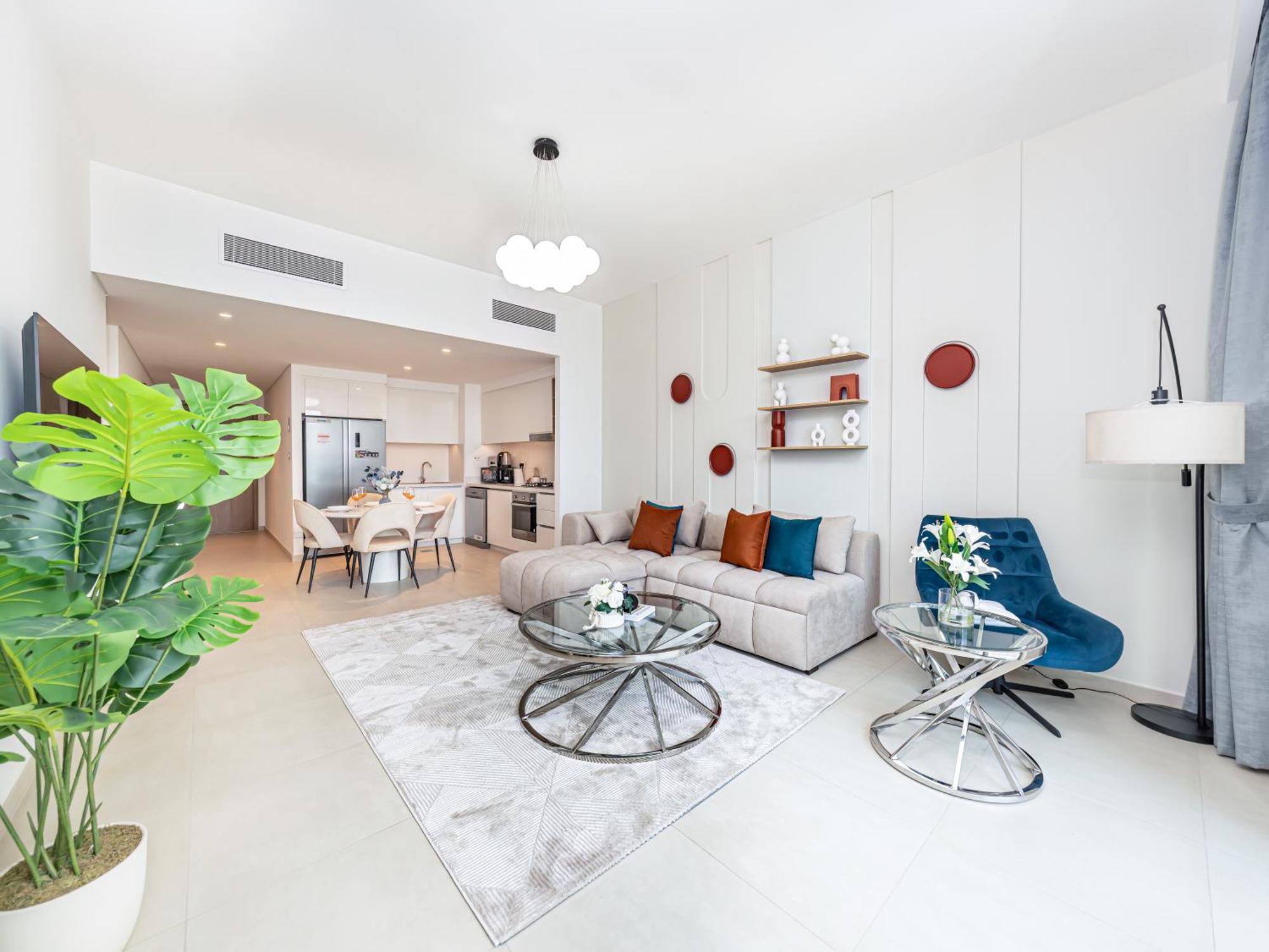 Apartment Luxury Family Friendly 5mn Walk To Mall Dubai
