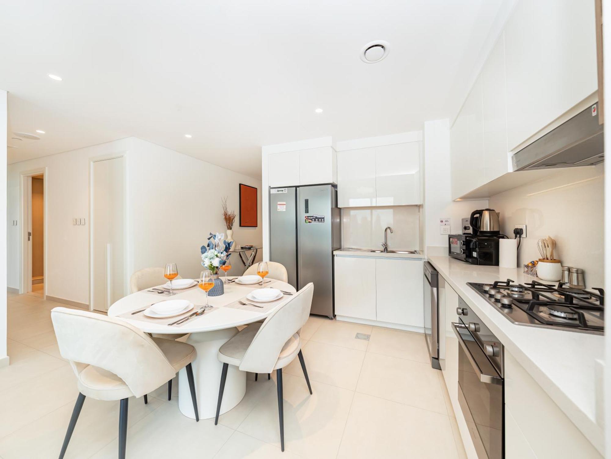 Luxury Family Friendly 5mn Walk To Mall Apartment