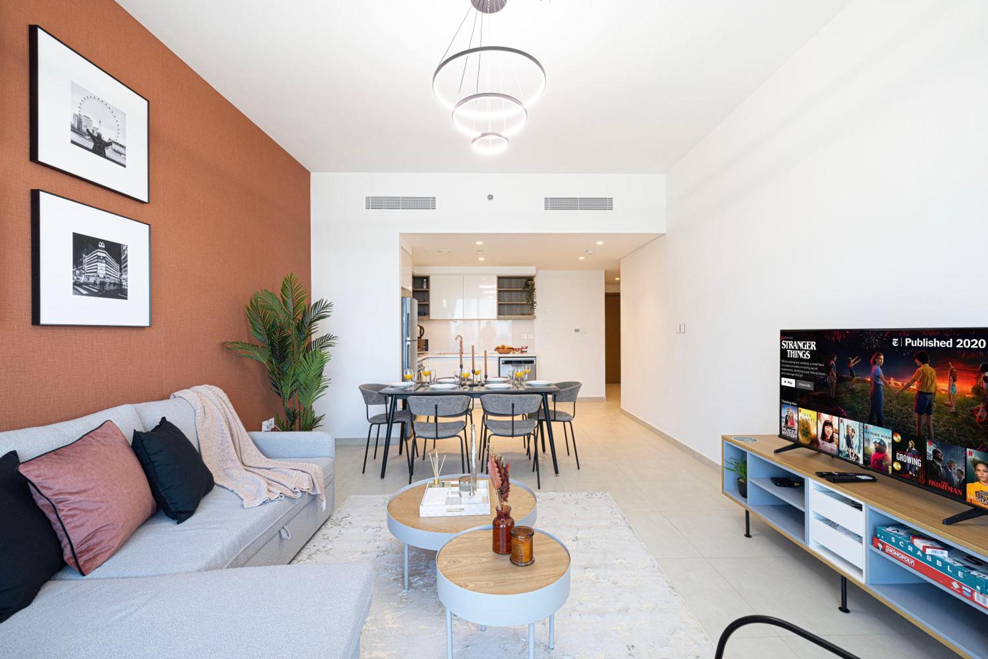 Luxury Family Friendly 5mn Walk To Mall * Dubai