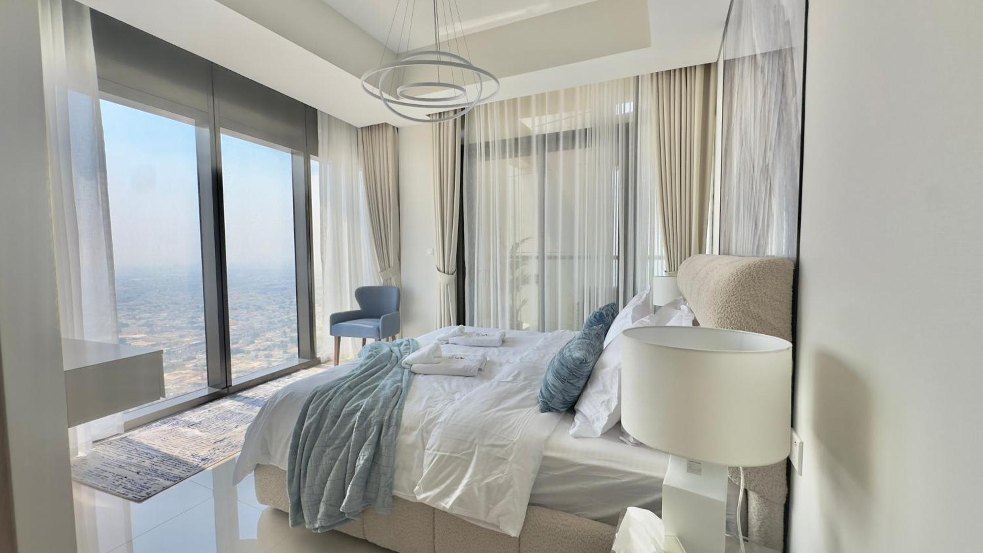 Apartment 3br Chic High Floor At Aykon Tower C Business Bay By Vibel Dubai