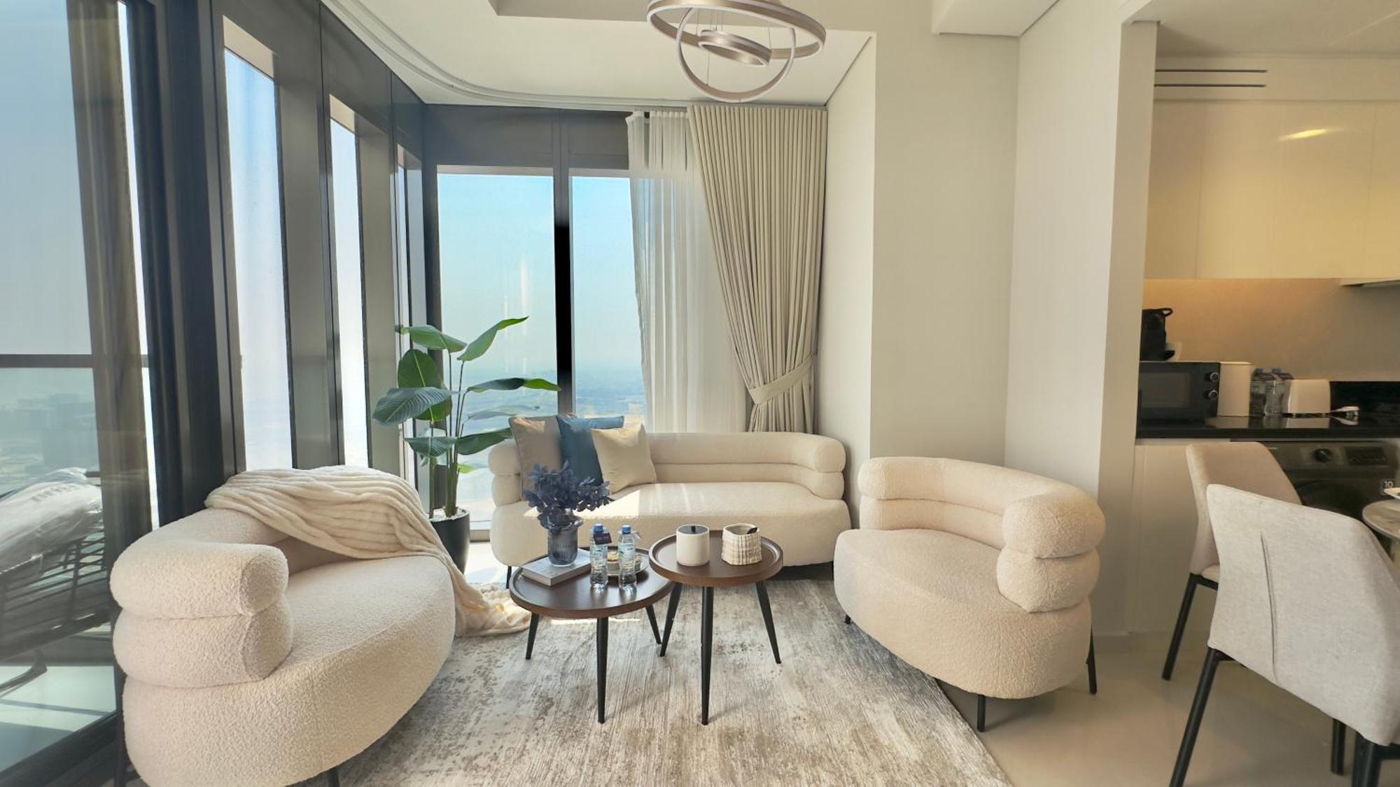 3br Chic High Floor At Aykon Tower C Business Bay By Vibel Apartment