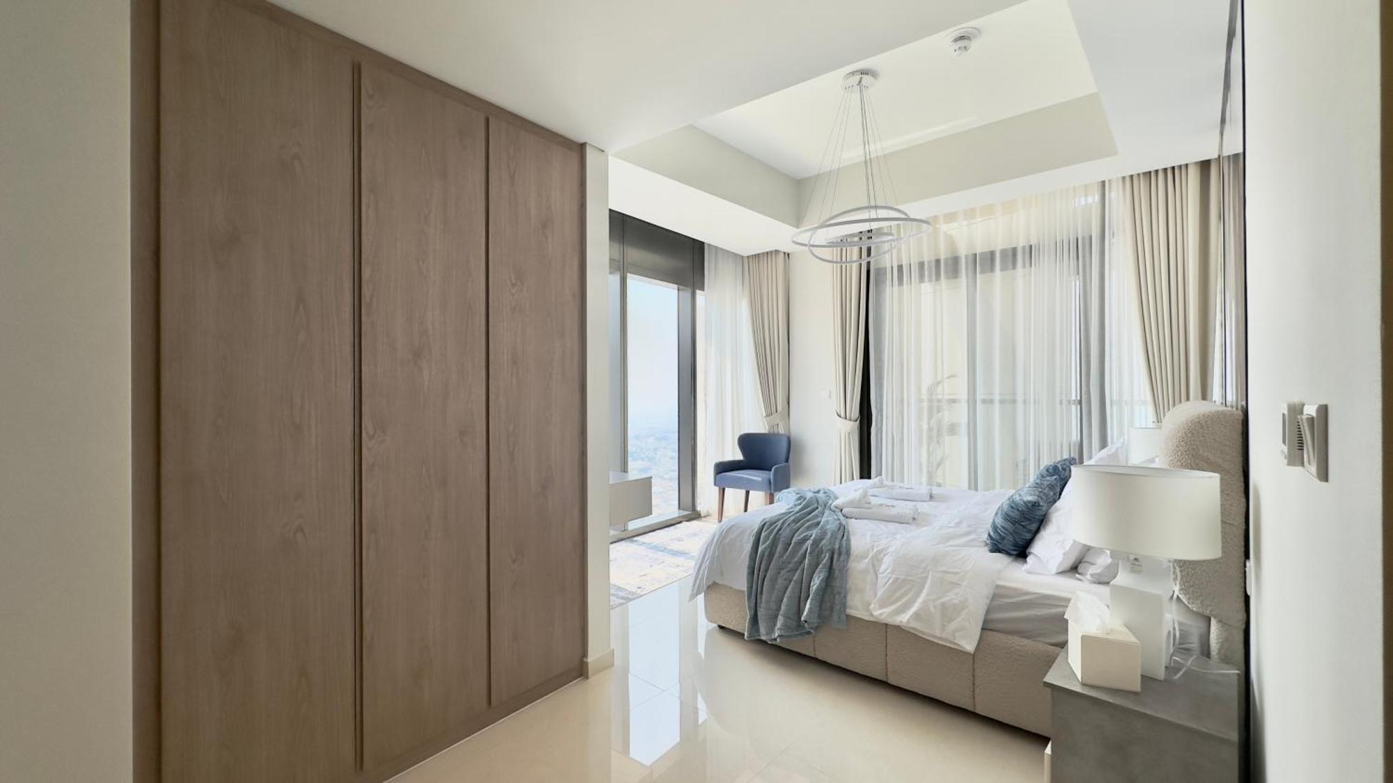 3br Chic High Floor At Aykon Tower C Business Bay By Vibel Apartment Dubai