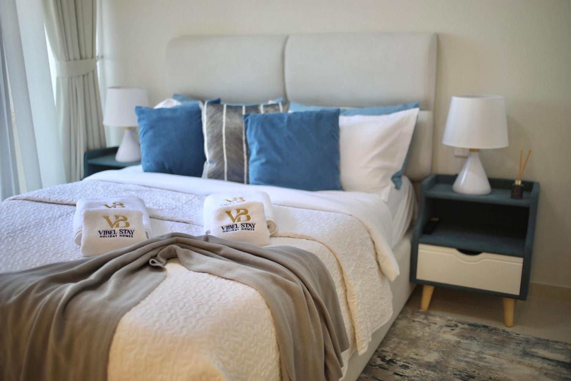 3br Chic High Floor At Aykon Tower C Business Bay By Vibel Apartment Dubai