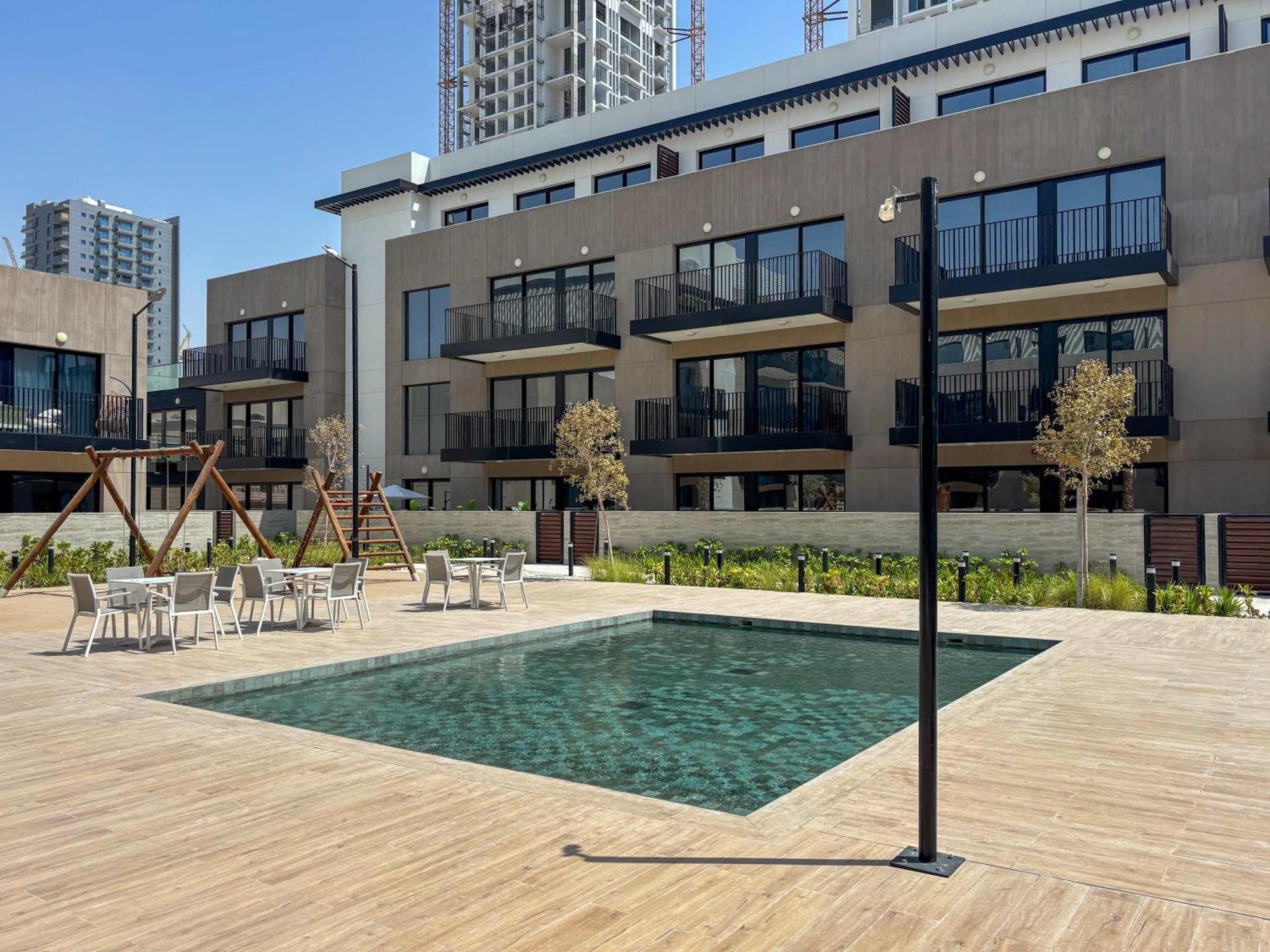 Apartment Frank Porter - Oakley Square Residences Dubai