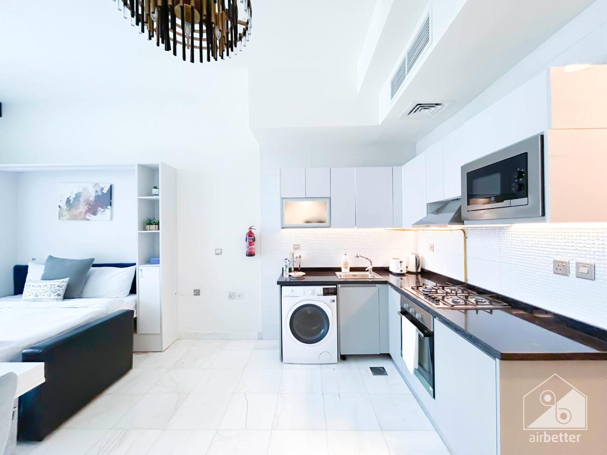 Chic Retreat In Business Bay
