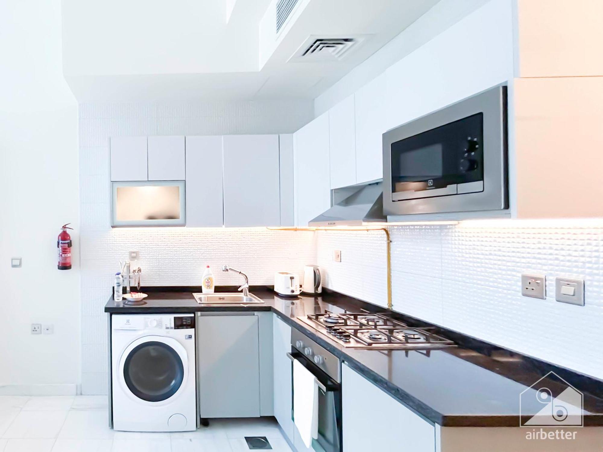 Chic Retreat In Business Bay Apartment Dubai