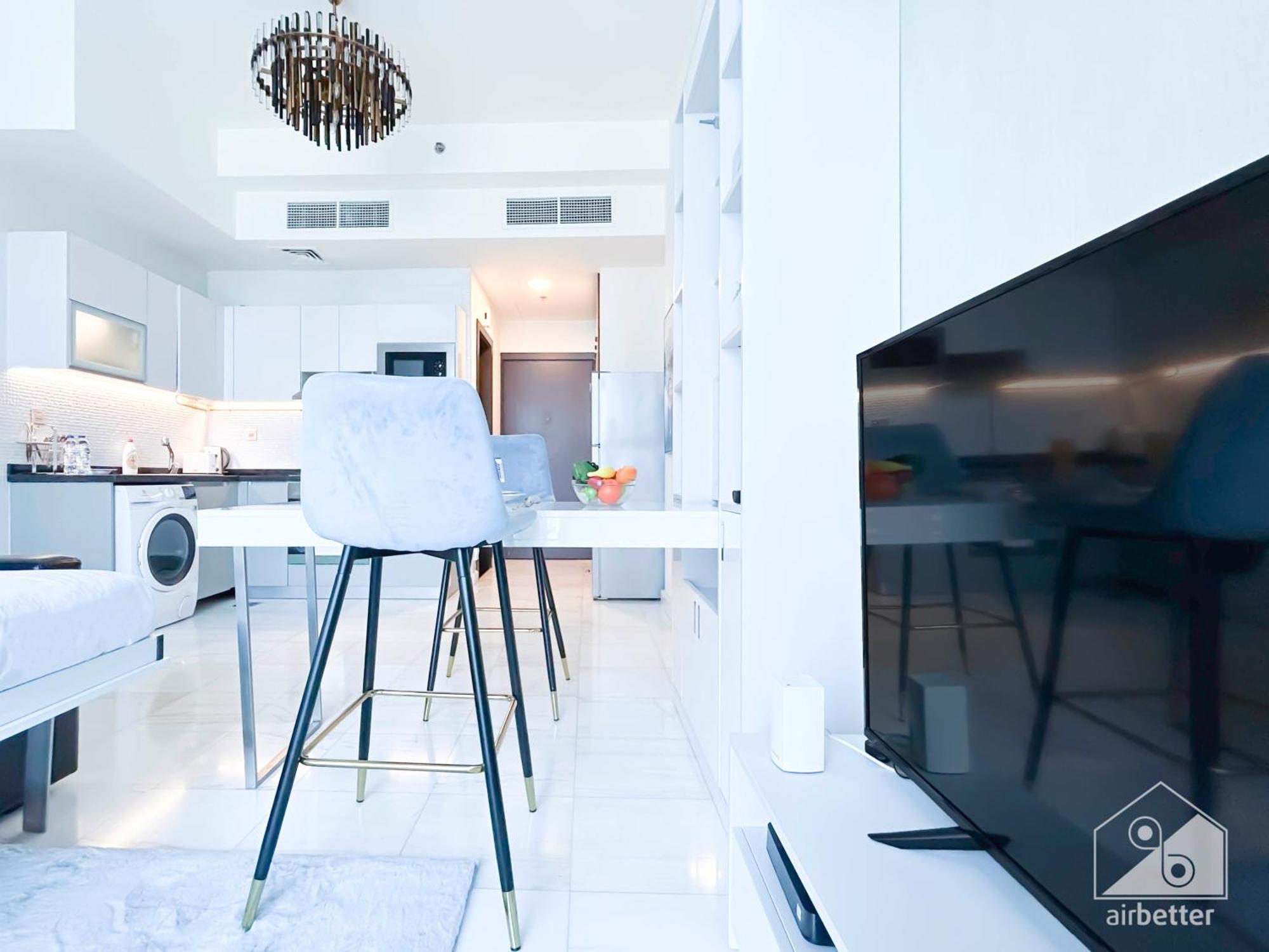 Apartment Chic Retreat In Business Bay Dubai