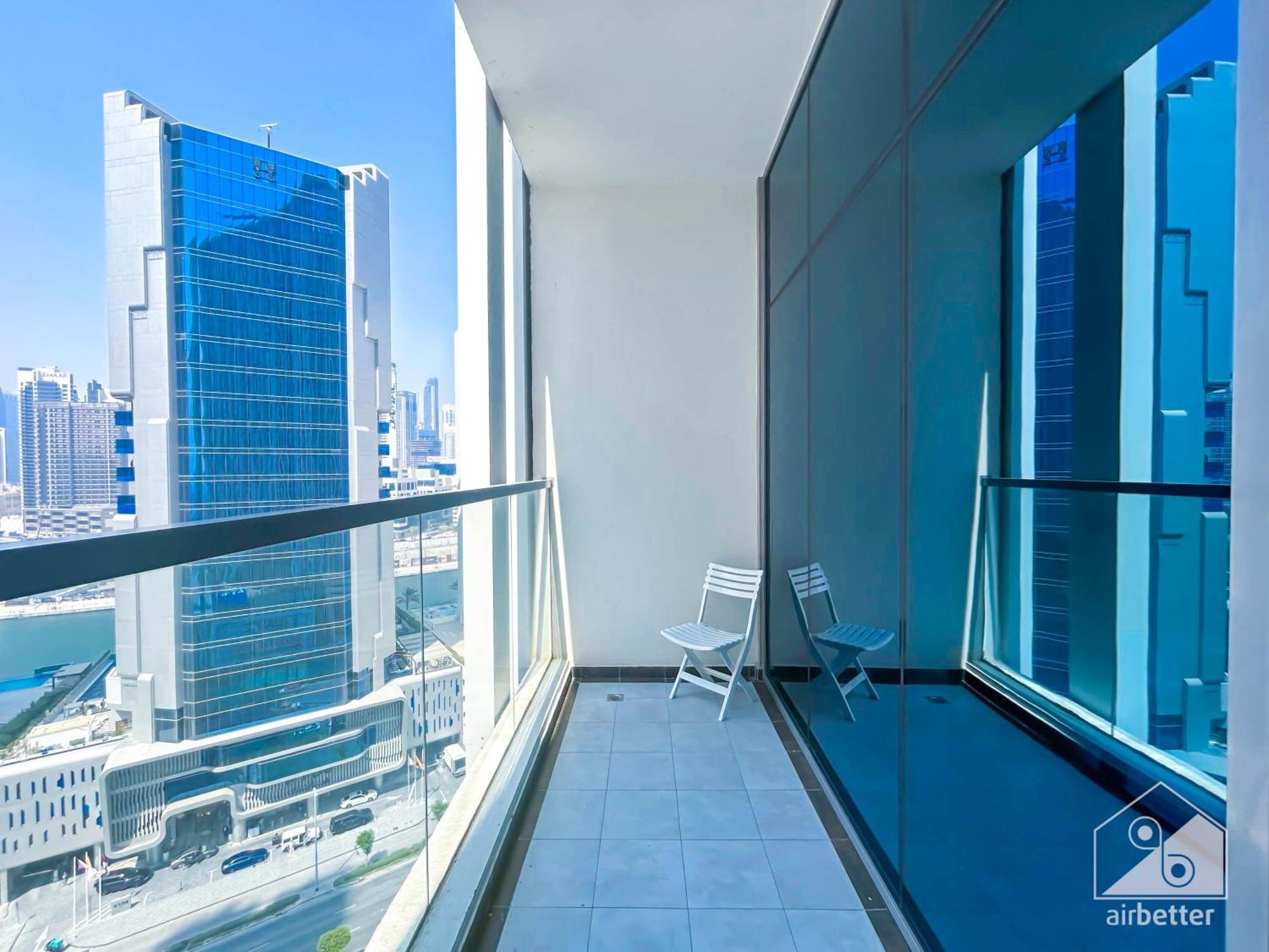 Apartment Chic Retreat In Business Bay