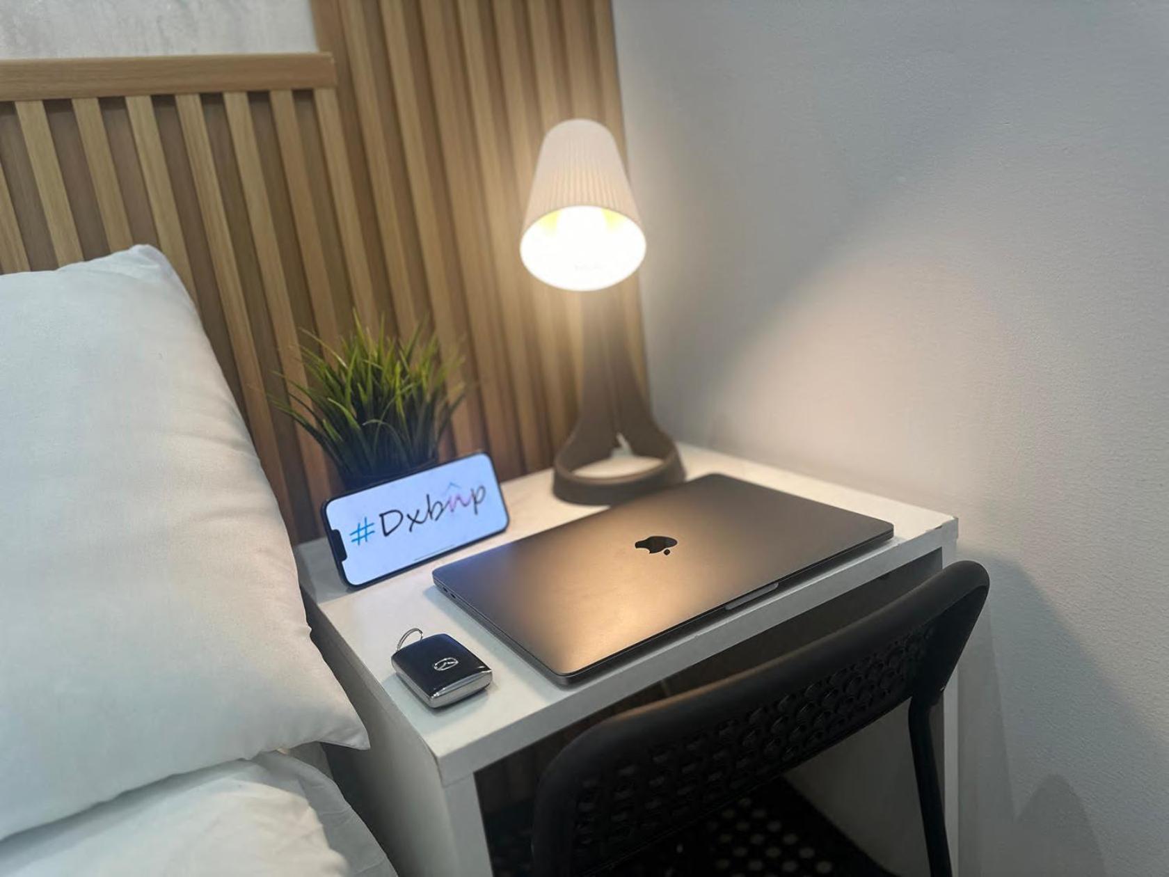 Privatunterkunft Quiet Partition In Tecom Barsha Heights *