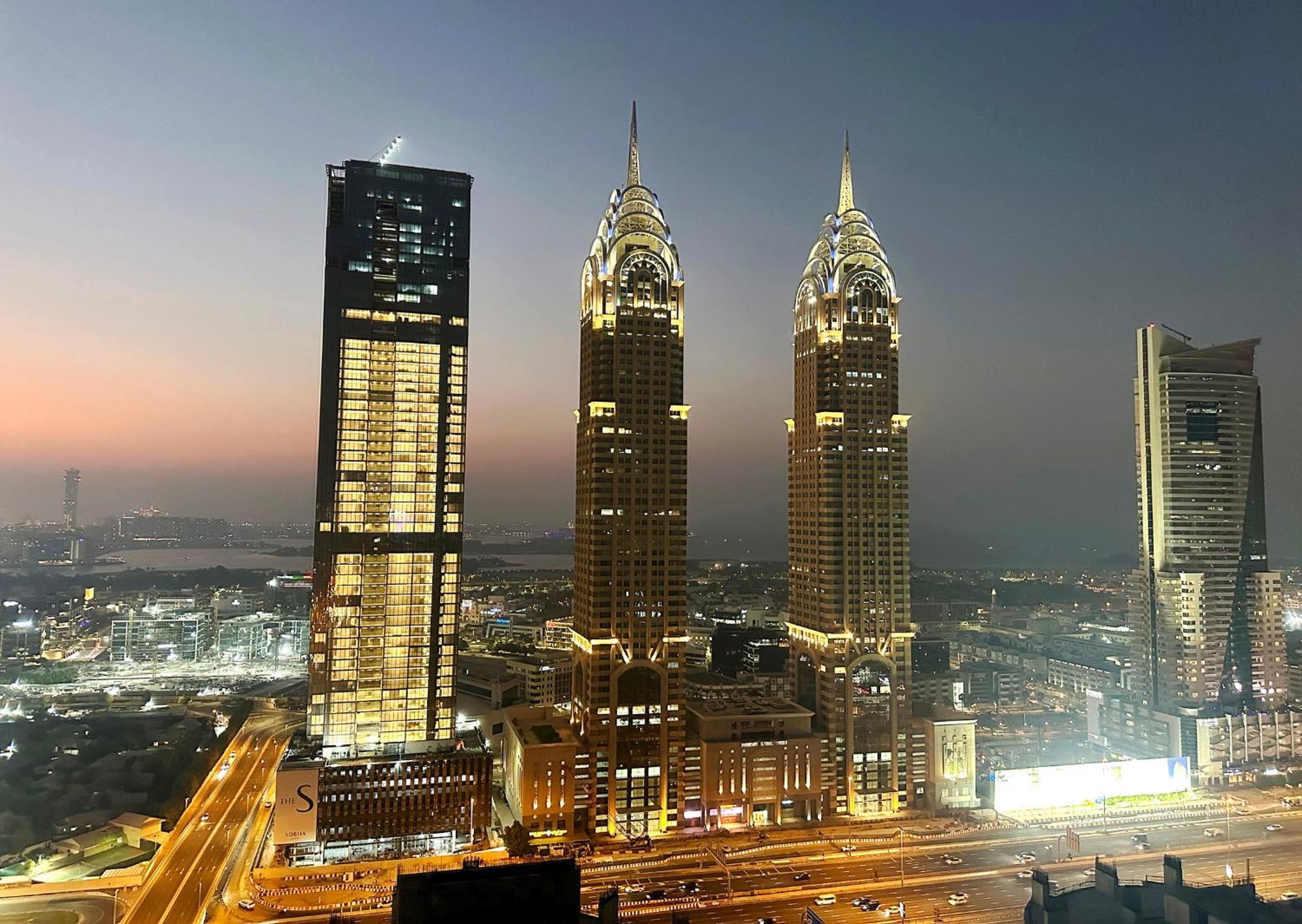 Privatunterkunft Quiet Partition In Tecom Barsha Heights Dubai