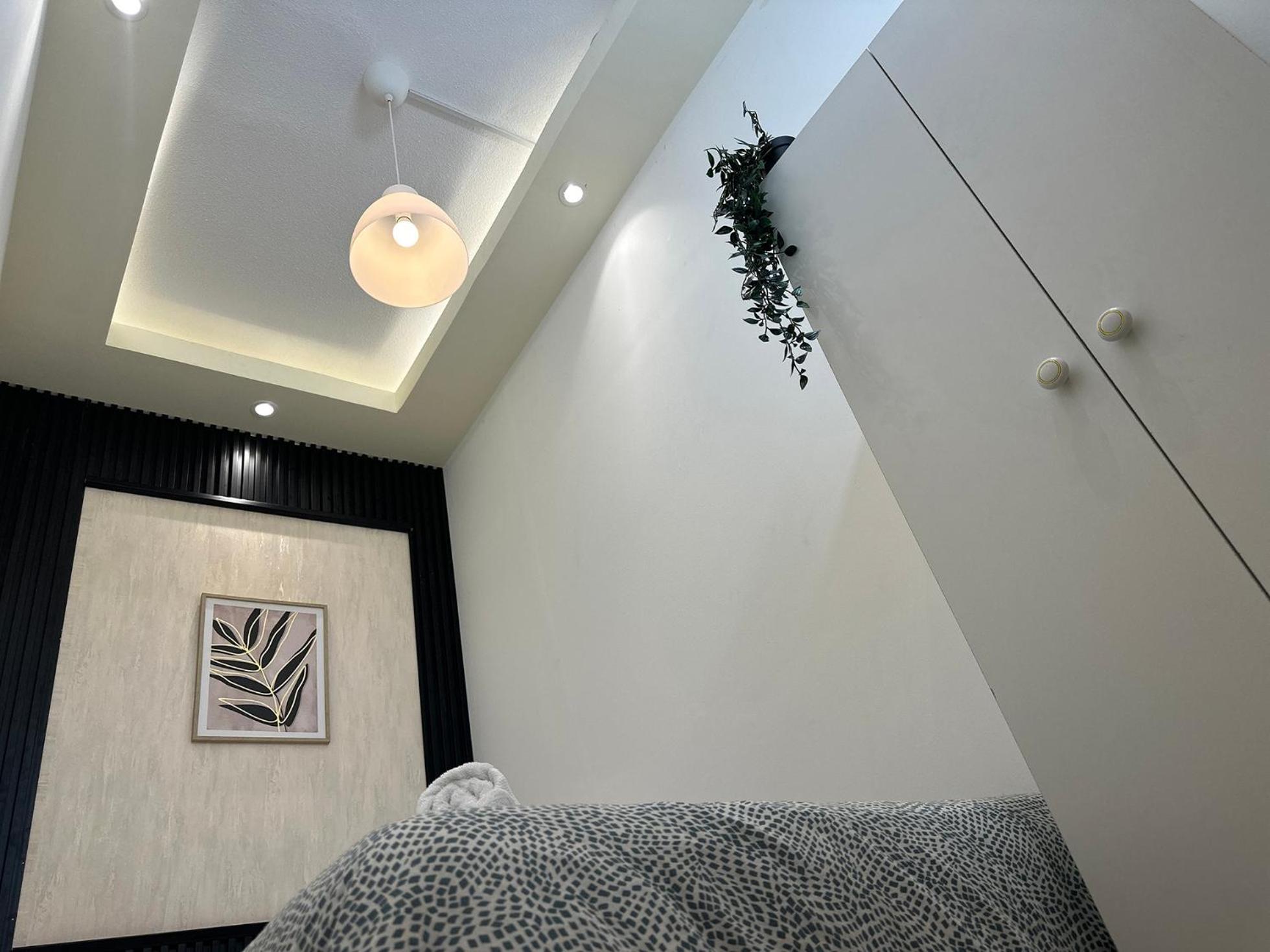 Nomad Partition In Barsha Heights 3 Mins To Icm Metro Homestay