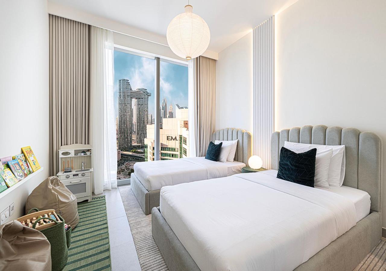 Kinfolk Homes - 5-star Family Stay, 8 Minutes Walk To Mall & Burj Khalifa Apartment *