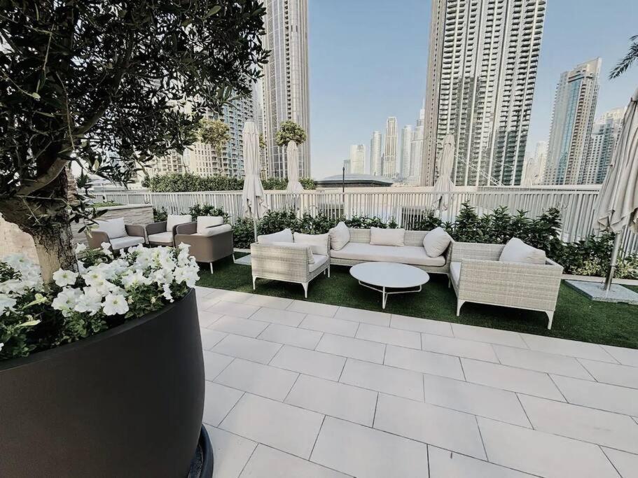 Apartment Kinfolk Homes - 5-star Family Stay, 8 Minutes Walk To Mall & Burj Khalifa *