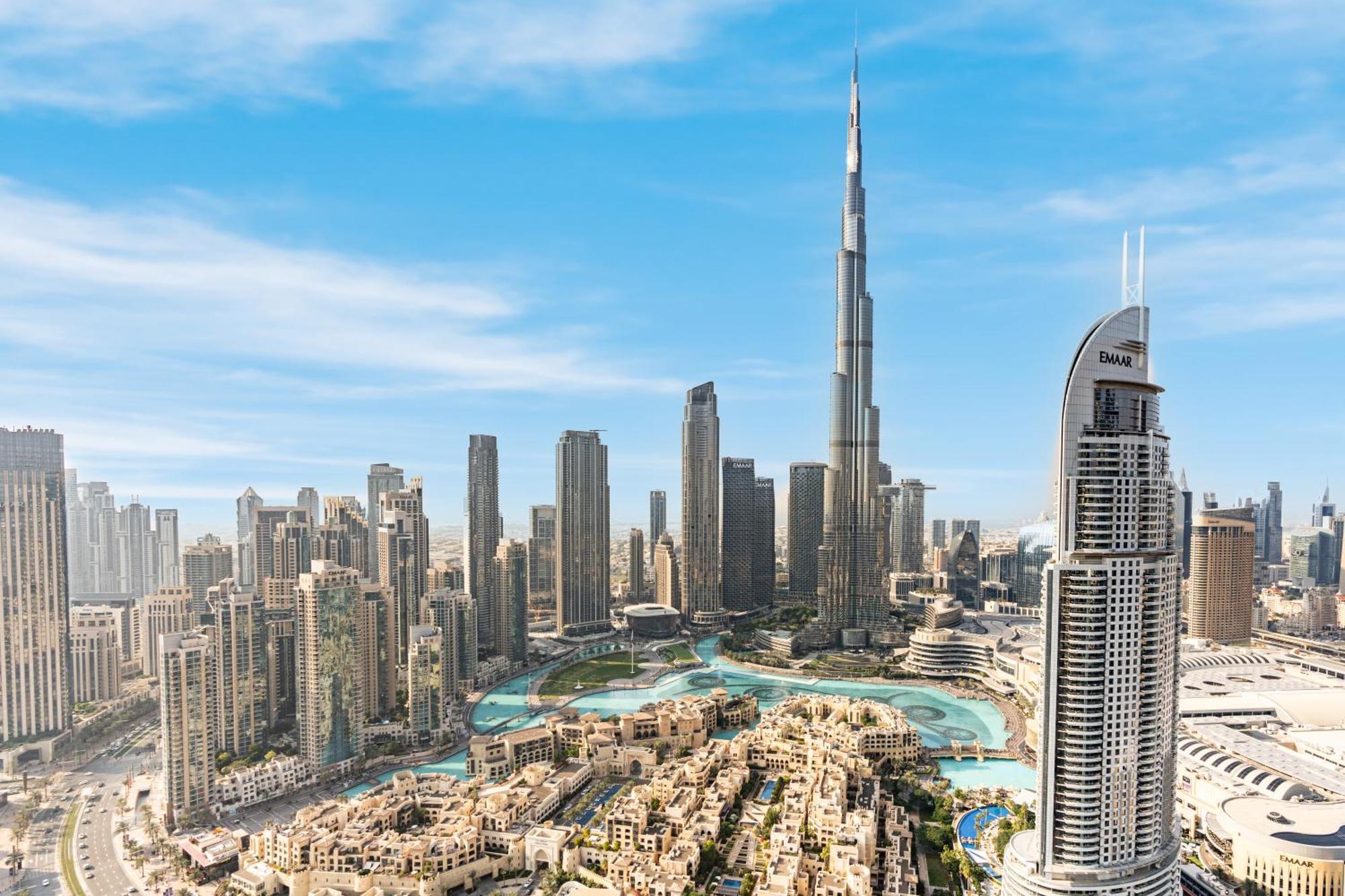 Luxury On The 50th Floor With Full Burj View *
