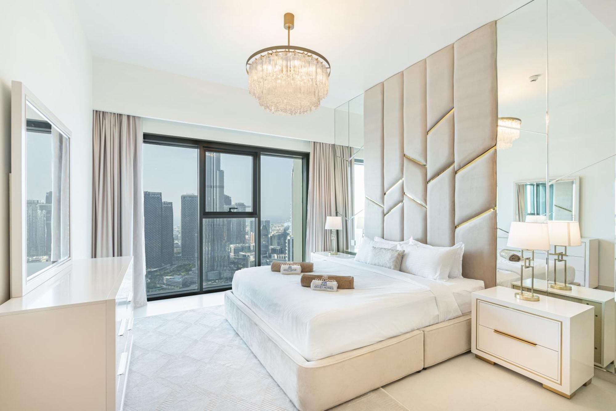 Apartment Luxury On The 50th Floor With Full Burj View