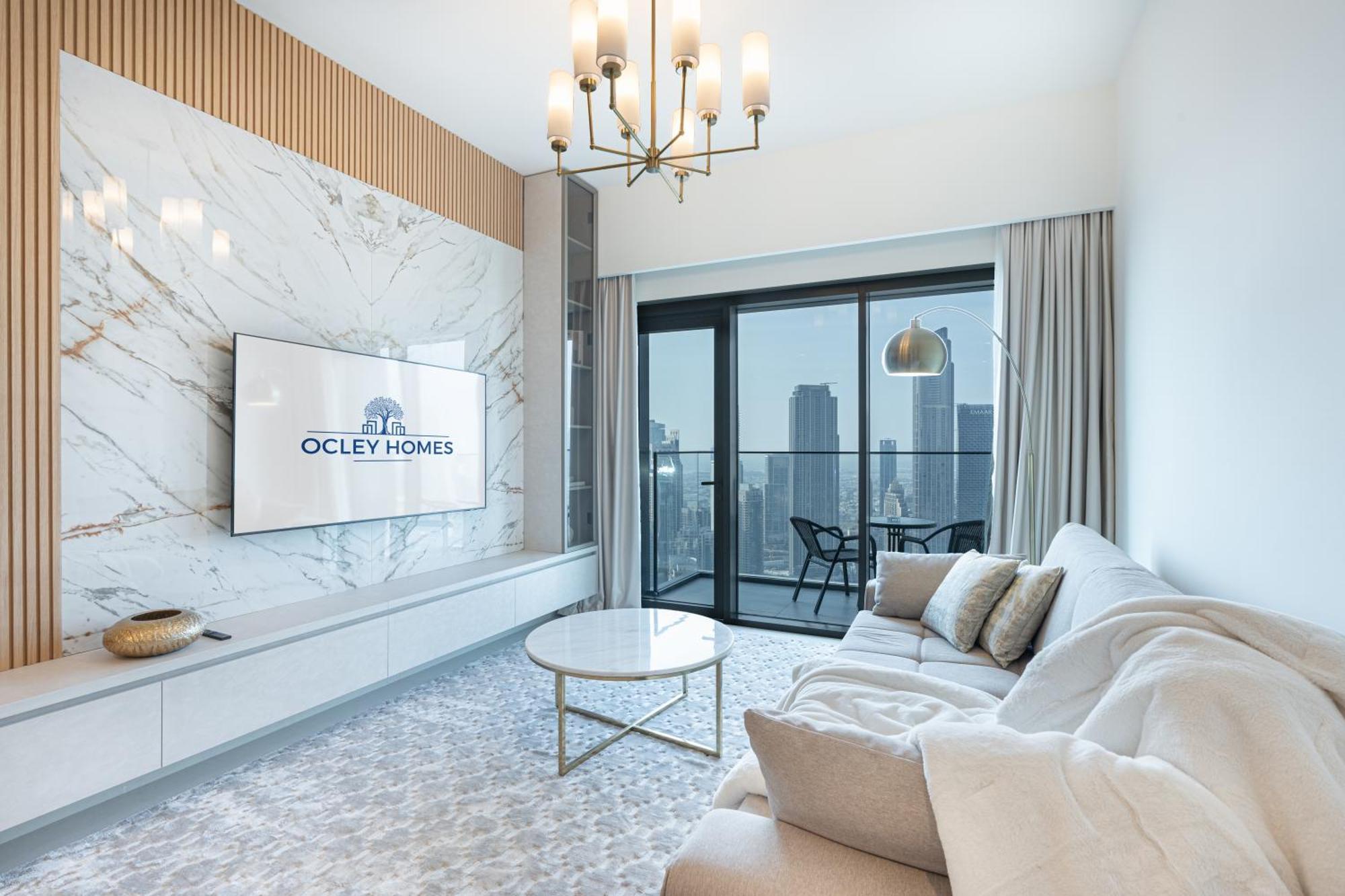 Apartment Luxury On The 50th Floor With Full Burj View *