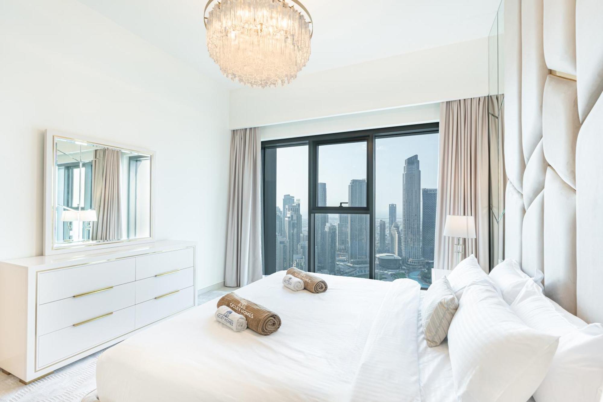Luxury On The 50th Floor With Full Burj View Dubai