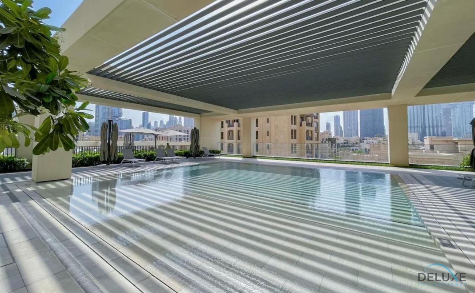 Apartment Grand 2br With Burj Khalifa View In Burj Royale, Downtown By Deluxe Homes Dubai