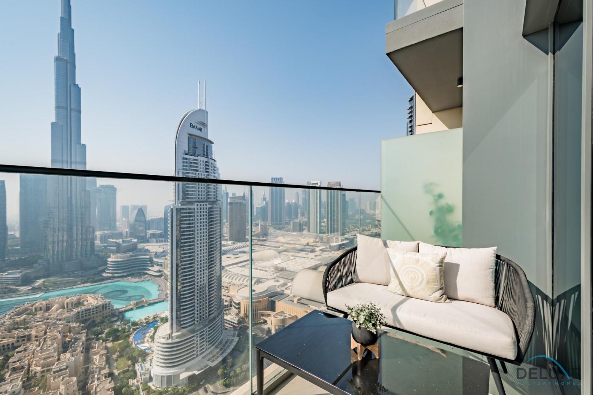 Apartment Grand 2br With Burj Khalifa View In Burj Royale, Downtown By Deluxe Homes *