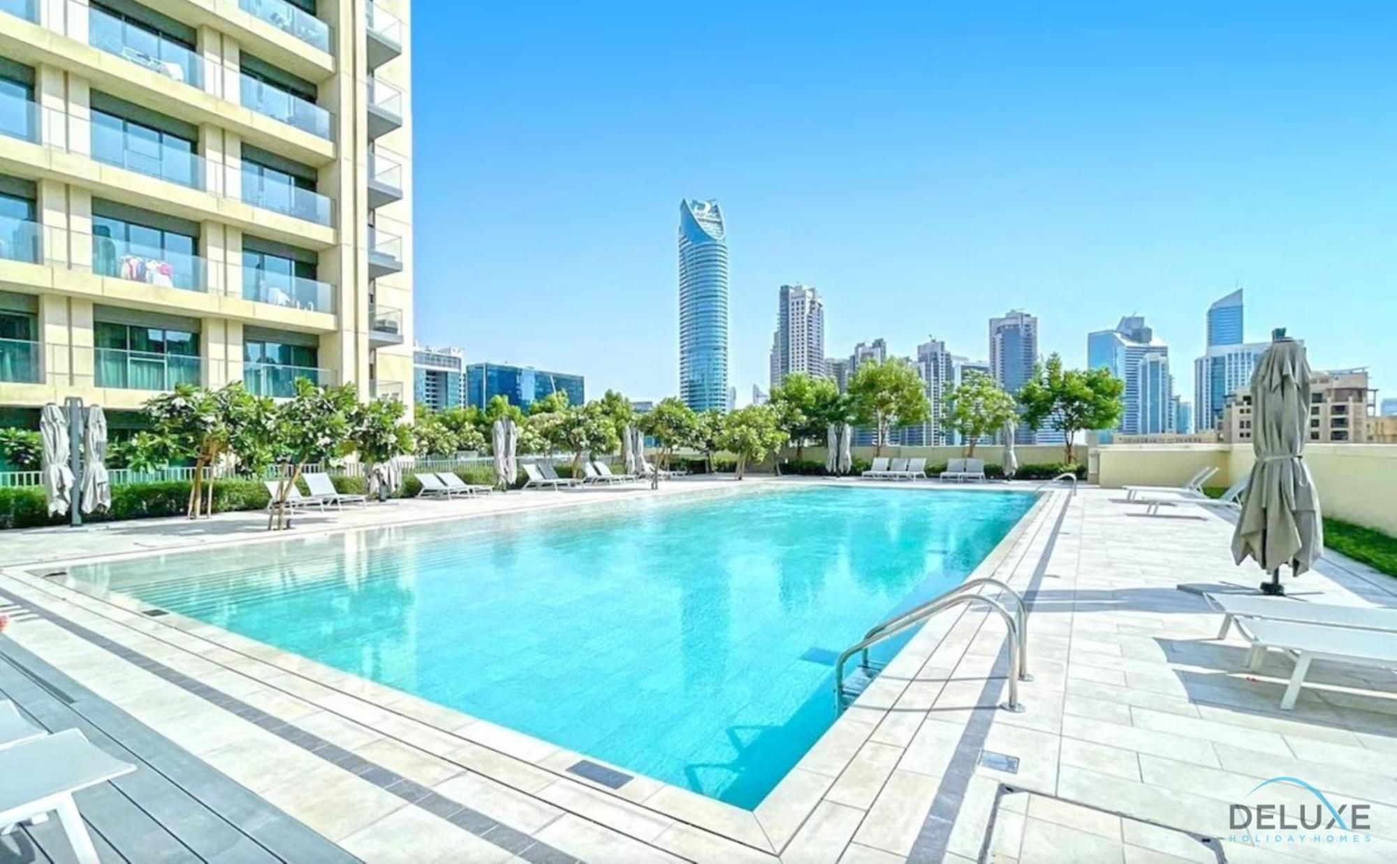 Grand 2br With Burj Khalifa View In Burj Royale, Downtown By Deluxe Homes * Dubai
