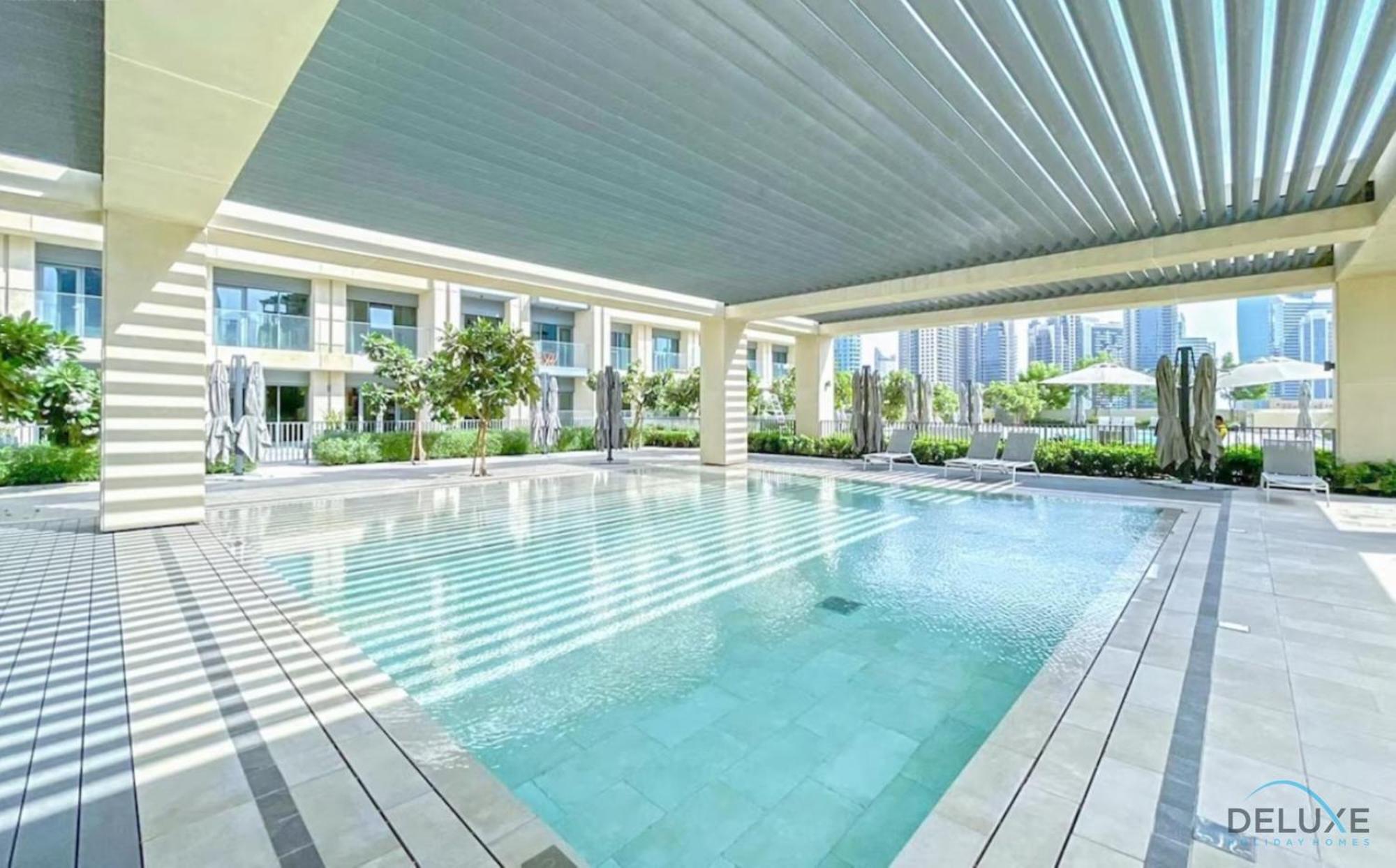 Grand 2br With Burj Khalifa View In Burj Royale, Downtown By Deluxe Homes Apartment *