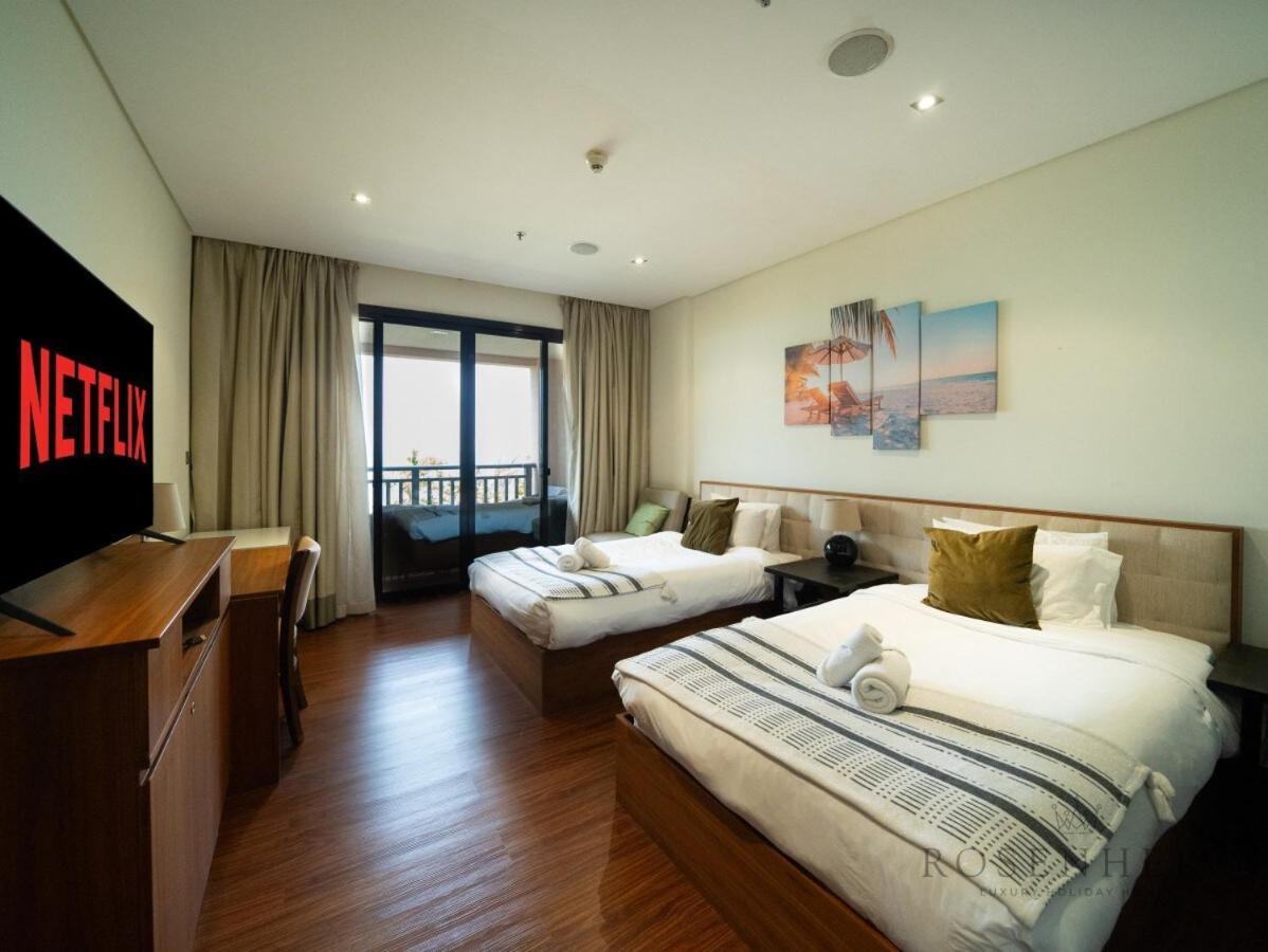 35 Percent Applied For Your Burj Khalifa View, Cozy 2 Bedroom Anantara Ensuite On Palm Jumeirah Daire *