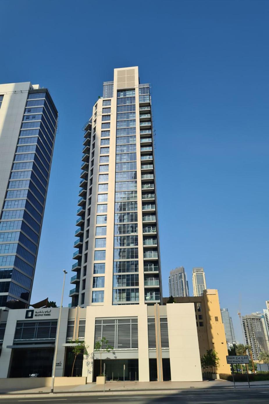 Dream - Bellevue Tower With Burj Khalifa View *