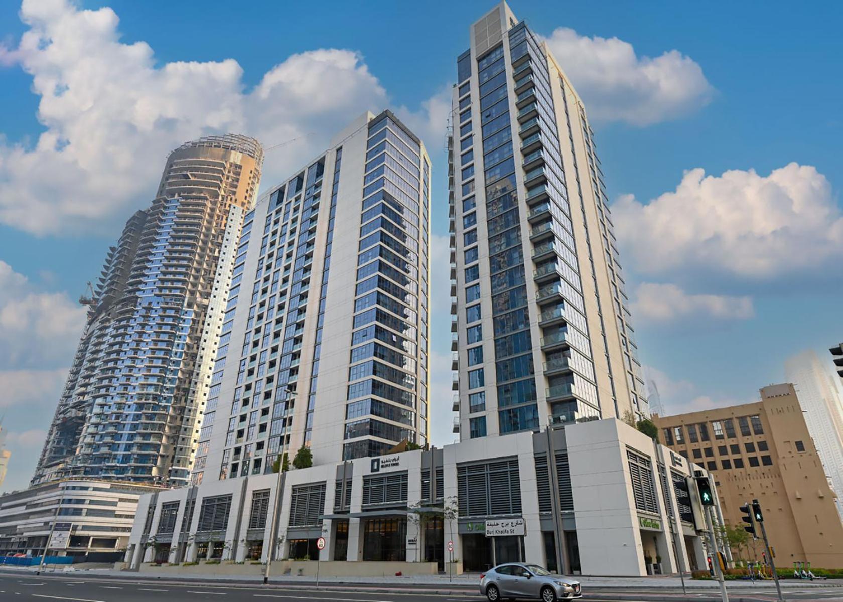 Apartment Dream - Bellevue Tower With Burj Khalifa View Dubai