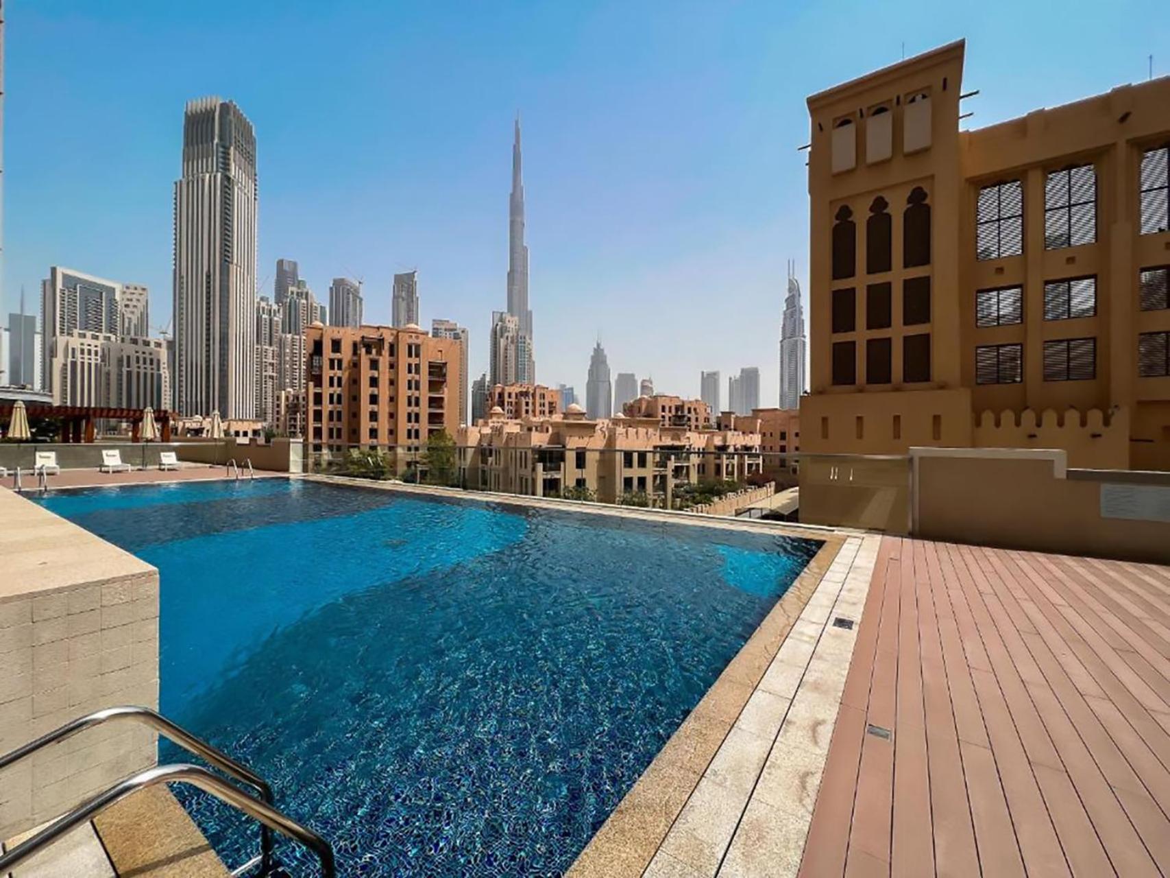 Dream - Bellevue Tower With Burj Khalifa View Dubai