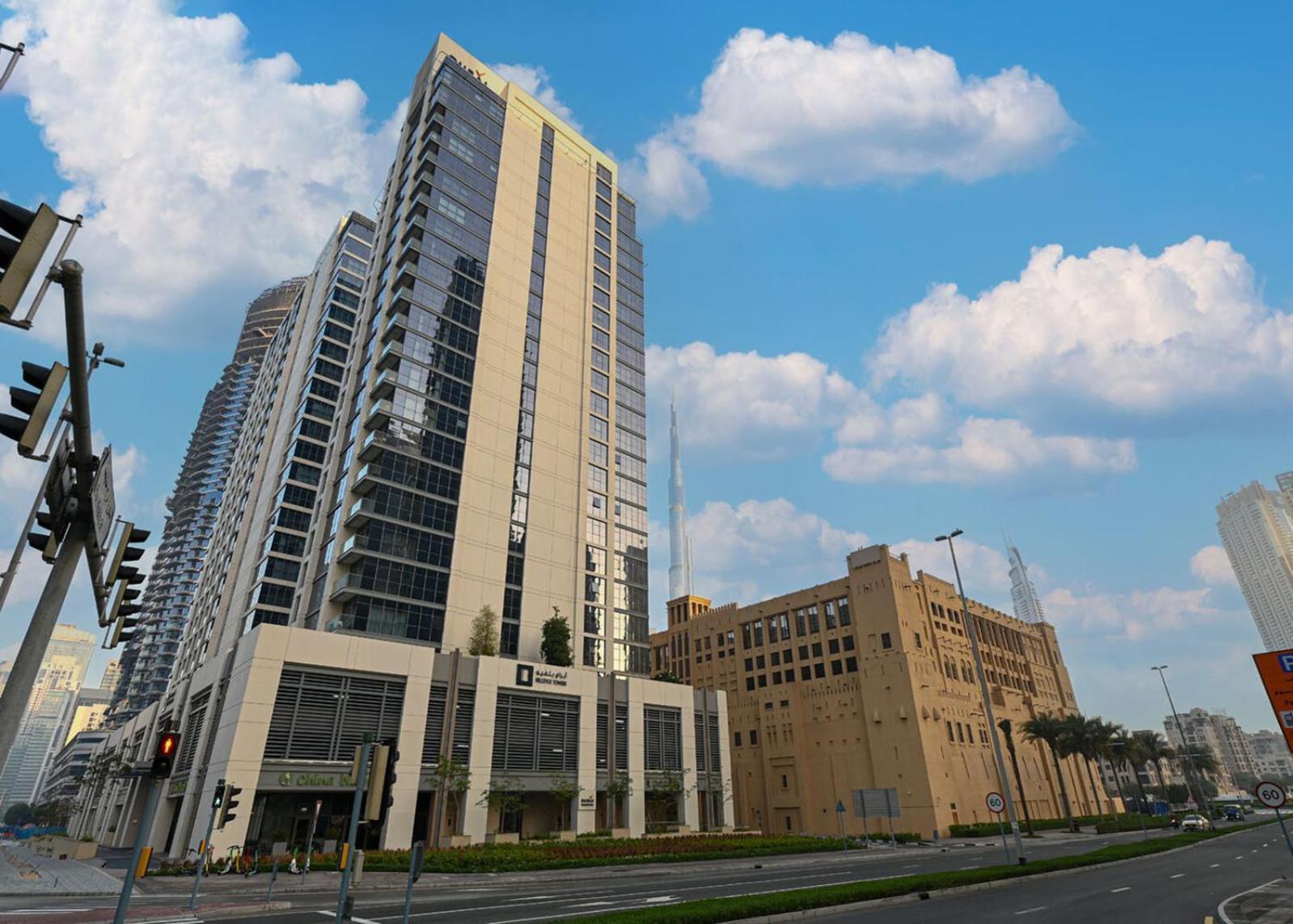 Apartment Dream - Bellevue Tower With Burj Khalifa View Dubai
